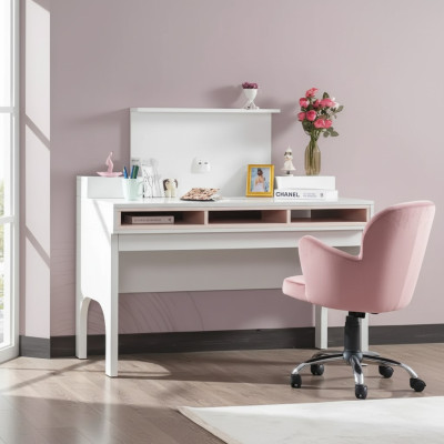 Sekretär Schreibtisch Tisch 130x60x120 Schreibtische Tische Möbel Holz Computer