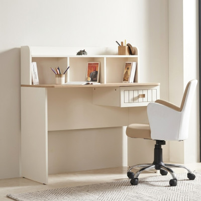 Sekretär Schreibtisch Tisch 110x60x120 Schreibtische Tische Möbel Holz Computer