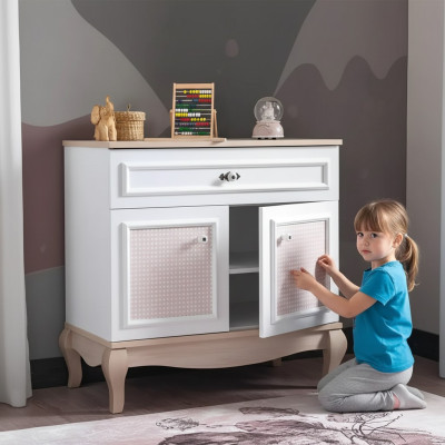 Kommode Sideboard Schrank Anrichte Schränke Möbel Anrichte Kommoden 144x85x49
