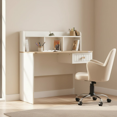 Sekretär Schreibtisch Tisch 110x60x120 Schreibtische Tische Möbel Holz Computer