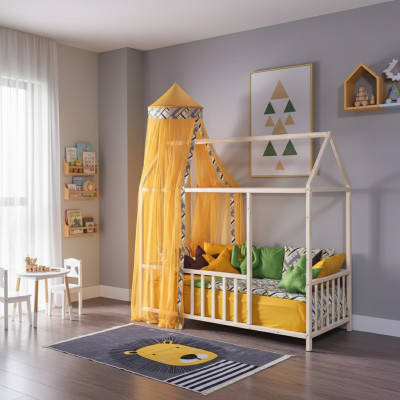 Niedriges Bett Himmelbett Schlafzimmer Himmelbetten Kinderzimmer