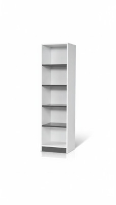 Regal Schrank Bücherregal Mehrzweck Regale Holz Schränke 170x46x42