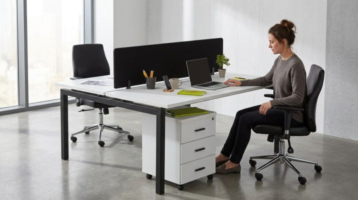 Büro Arbeitstisch Moderne Arbeitszimmer Möbel Luxus Tische Einrichtung Tisch