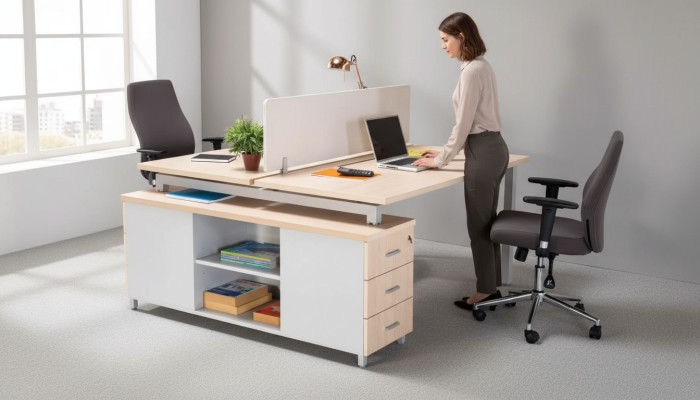 Büro Möbel Schreibtisch Eckschreibtisch Tische Schreibtische Einrichtung