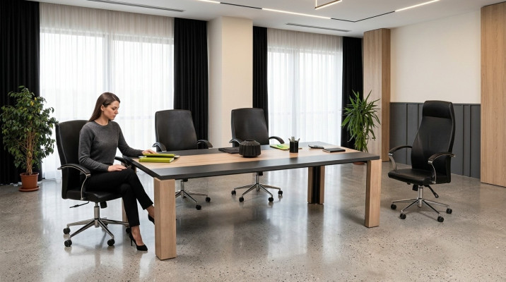 Hochwertige Konferenztische für effiziente Besprechungen und Meetings