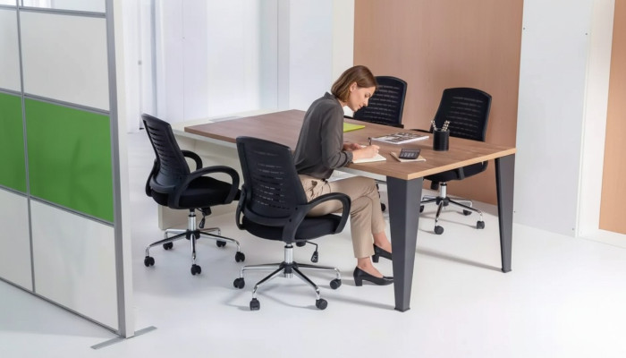Konferenztisch Tisch Meeting Besprechungstisch Holz Schreibtisch Tische 220cm