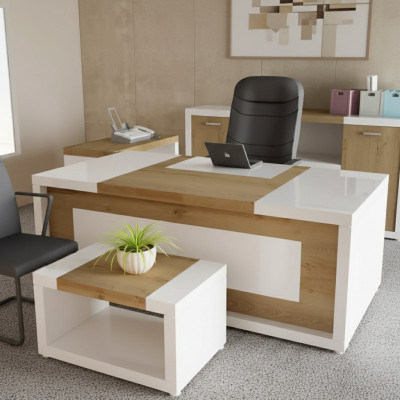 Empfangstheke Rezeption Tisch Möbel Tresen Praxis Kanzlei Büro Hotel