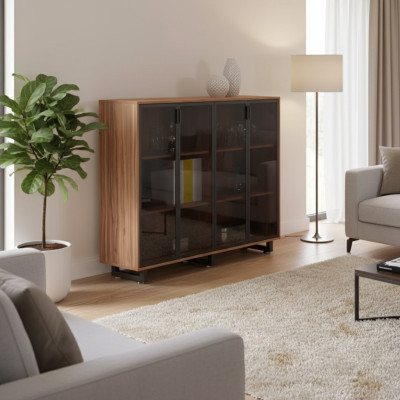 Moderner Luxus-Büro-Aktenschrank für die Dokumentenablage 