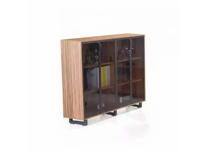 Moderner Luxus-Büro-Aktenschrank für die Dokumentenablage 