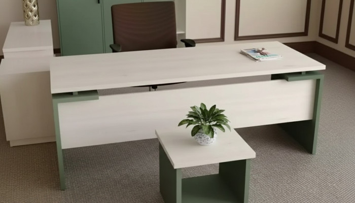 Klassischer Weißer Designer Luxus Schreibtisch Holzmöbel Arbeitszimmer