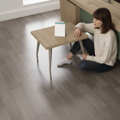 Klassischer Heller Couchtisch Modernes Design Ablage Holztisch Büro