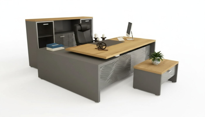 Moderner Büroschreibtisch - Hochwertige Büromöbel für effizientes Arbeiten