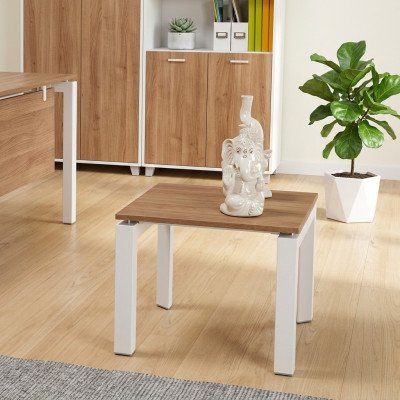 Exklusiver Brauner Couchtisch Wohnzimmer Designer Möbel Büro Tisch