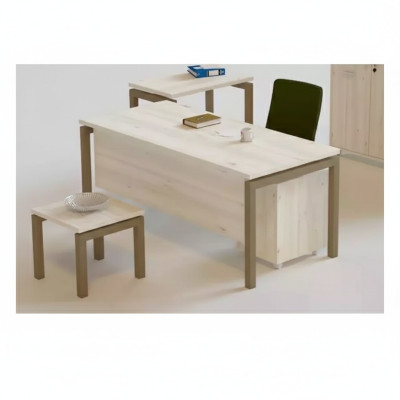 Moderner Schreibtisch Luxus Büromöbel Holz Tisch Arbeitszimmer Möbel
