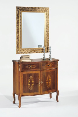 Braunes Sideboard Luxus Holz Kommode Klassische Konsole Hochwertige Möbel