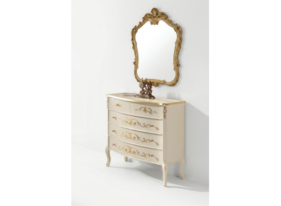 Weiße Klassische Wohnzimmer Holz Kommode Konsole Schubladen Neu Design