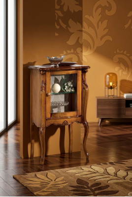Schrank Vitrine Schränke Klassische Regale Möbel Vitrinen Luxus Möbel