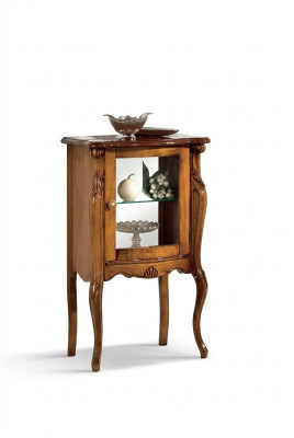 Schrank Vitrine Schränke Klassische Regale Möbel Vitrinen Luxus Möbel