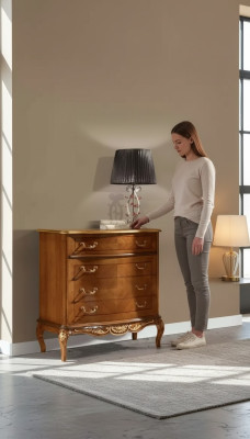 Kommode Schrank Luxus Kommoden Schränke Wohnzimmer Möbel Sideboard
