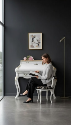 Schminktisch weiß Luxus Konsolenkommode Holz klassisches Design