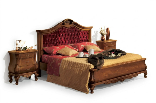 Chesterfield Betten Bett gepolstert Classic 180x200 Doppelbett Bettrahmen