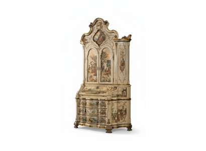Luxus Klassische Anrichte Schränke Kommode Vitrine Holzmöbel Buffet Schrank