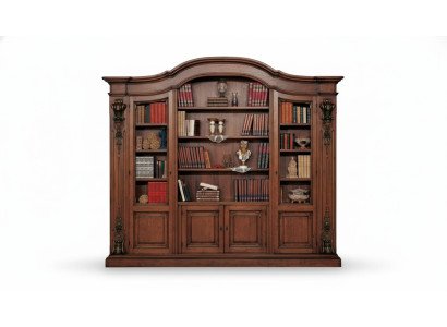 Klassisches Braunes Bücherregal Büro Möbel Regale Design Regal Schrank