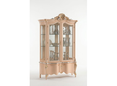 Luxus Holzschrank Design Sideboard Schränke beige Italienische Möbel