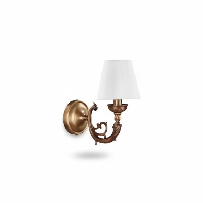 Wandlampe Wandleuchten Art Wandleuchte Lüster Wand Lampen Weiß Gold