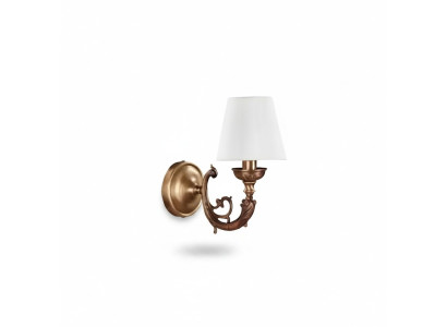 Wandlampe Wandleuchten Art Wandleuchte Lüster Wand Lampen Weiß Gold