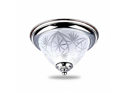 Lampen Lüster Deckenleuchter Kronleuchter Deckenlampe Silber Glas Neu