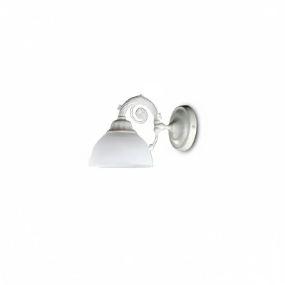 Wandleuchte Wandlampe Wandleuchten Art Lüster Wand Lampen Weiß Glas
