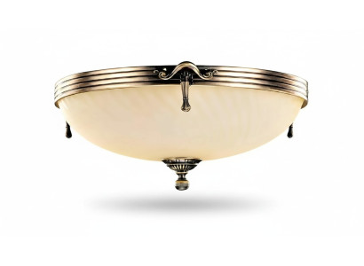 Lüster Kronleuchter Deckenleuchter Modern Deckenlampe Gold Glas Lampen