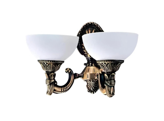 Wandlampe Wandleuchten Art Wandleuchte Lüster Wand Lampen Weiß Glas