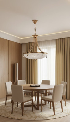 Lampe Deckenlampe Lüster Deckenleuchter Kronleuchter Glas Grau Gold