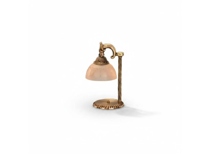 Tischlampe Tischleuchte Lampe Leuchten Art Glas Gold Lampen Tisch
