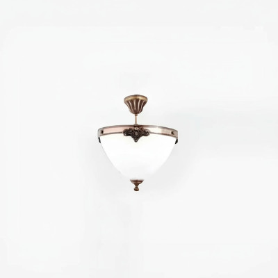 Kronleuchter Deckenlampe Deckenleuchter Lampe Lüster Glas Art Weiß