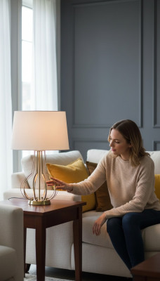 Tischlampe Tischleuchte Lampe Leuchten Luxus Lampen Tisch Metall Weiß