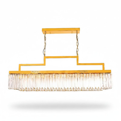 Luxus Kronleuchter Deckenleuchter Gold Deckenlampe Lüster Kristall Lampe