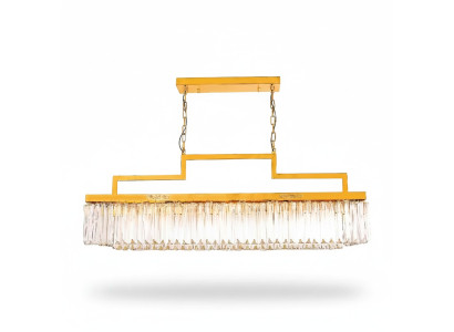 Luxus Kronleuchter Deckenleuchter Gold Deckenlampe Lüster Kristall Lampe