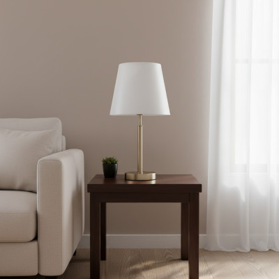 Tischleuchte Tischlampe Lampe Leuchten Modern Weiß Lampen Tisch Metall