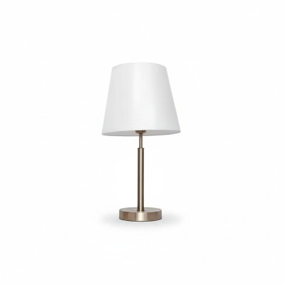 Tischleuchte Tischlampe Lampe Leuchten Modern Weiß Lampen Tisch Metall