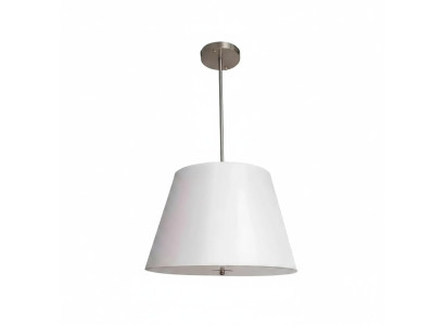 Lüster Kronleuchter Deckenleuchter Weiß Deckenlampe Modern Metall Neu