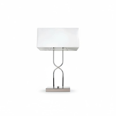Tischlampe Tischleuchte Lampe Leuchten Modern Lampen Tisch Metall Weiß