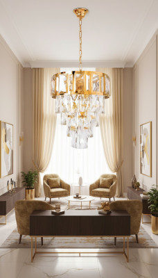 Lüster Kronleuchter Deckenleuchter Luxus Gold Deckenlampe Kristall