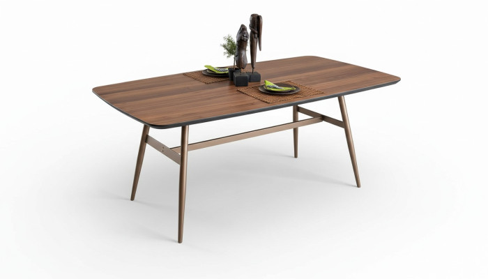 Esszimmertisch Esstisch Tisch Essecke Holz Baun Esszimmer Design Tische