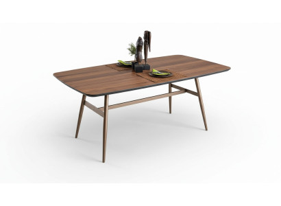 Esszimmertisch Esstisch Tisch Essecke Holz Baun Esszimmer Design Tische