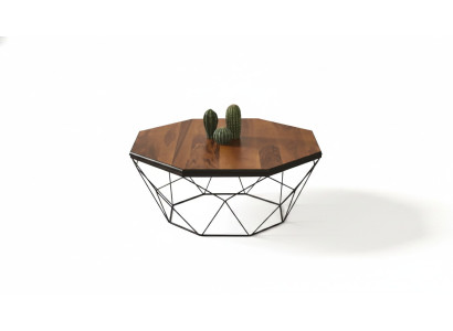 Couchtisch Kaffeetisch Beisteltisch Braun Wohnzimmer Design Tisch Holz