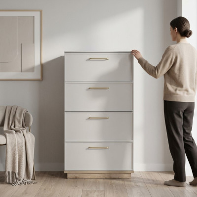 Kommode Schränke Holzmöbel Kommoden Holz Weiß Schlafzimmer Modern