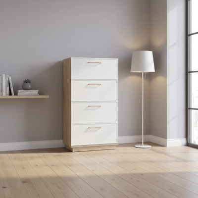 Kommode Schränke Holzmöbel Kommoden Holz Weiß Schlafzimmer Modern
